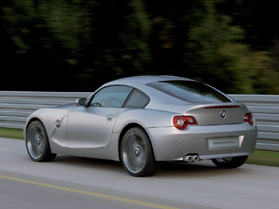 BMW Z4 Coupe royalty images concept