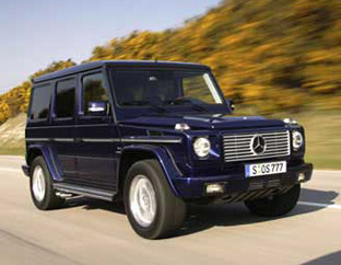 2005 Mercedes-Benz G55 AMG