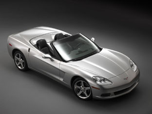 2005 Chevrolet Corvette Convertible