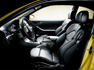 2006 BMW M3 (E90) interior
