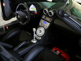 Koenigsegg CCX interior