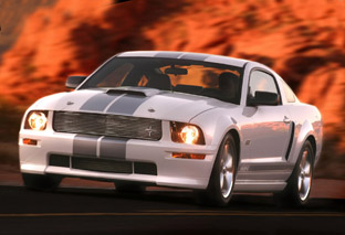 2007 Ford Shelby GT