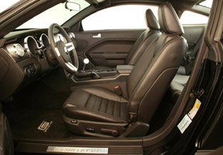 2007 Ford Shelby GT interior