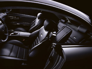 Mercedes-Benz CL 63 AMG interior