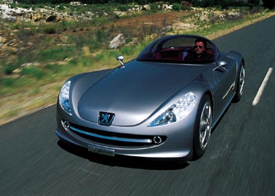 Peugeot 607 Feline