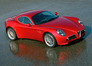 2008 Alfa Romeo 8c Competizione production version