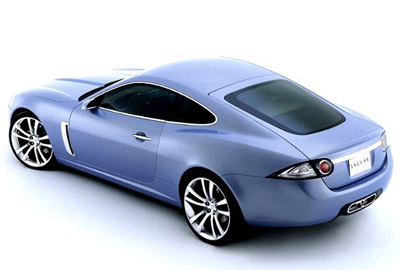 Jaguar AL (Advanced Lightweight) coupe