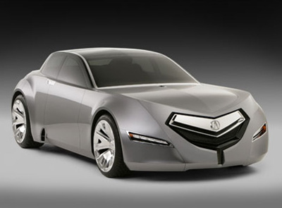 Acura Advanced Sedan concept car