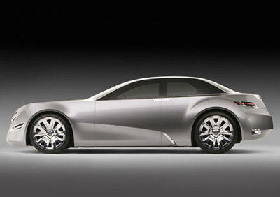 Acura Advanced Sedan concept car