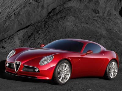 Alfa Romeo 8C Competizione 