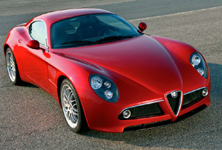 2008 Alfa Romeo 8c Competizione production version