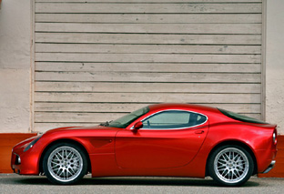 2008 Alfa Romeo 8c Competizione