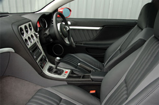 Alfa Romeo Brera V6 Q4 interior