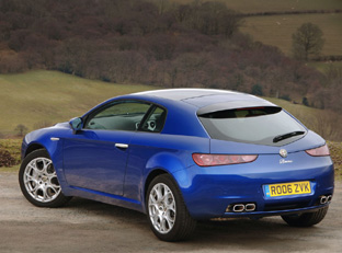 Alfa Romeo Brera V6 Q4