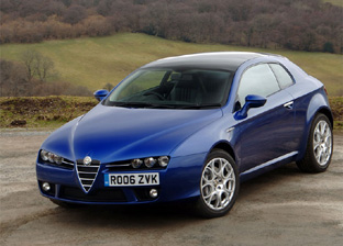 Alfa Romeo Brera V6 Q4