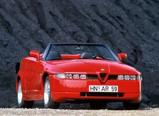 Alfa Romeo RZ convertible