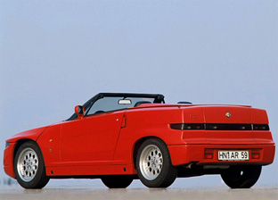 Alfa Romeo RZ convertible