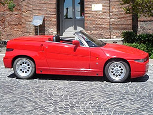 Alfa Romeo RZ convertible
