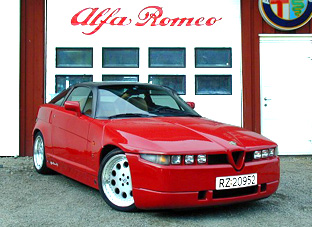 Alfa Romeo SZ