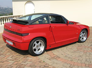 Alfa Romeo on Alfa Romeo Sz   Sports Cars