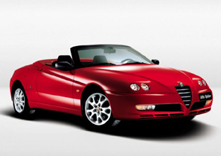 Alfa Romeo Spider Lusso Final Edition