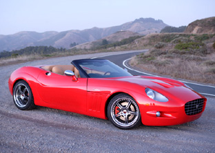 Anteros XTM Roadster