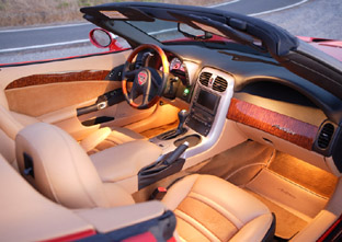 Anteros XTM Roadster interior