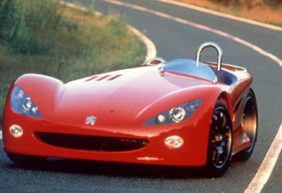 Peugeot Asphalte concept