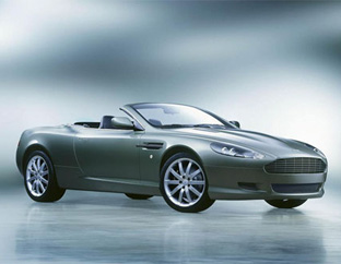 Aston Martin DB9 Volante