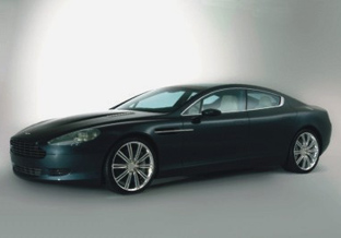 Aston Martin Rapide concept