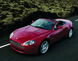 Aston Martin V8 Vantage Roadster