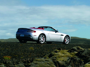 Aston Martin V8 Vantage Roadster