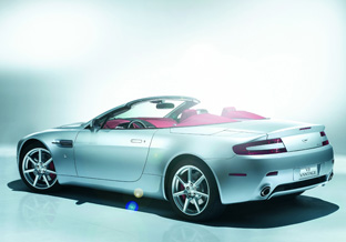 Aston Martin V8 Vantage Roadster