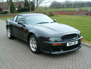 Aston 
        Martin Vantage Supercharged