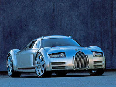 Audi Rosemeyer concept car