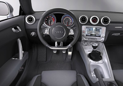 Audi Shooting Brake Concept car interior