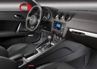 2007 Audi TT S-Line interior