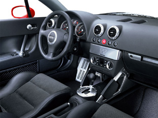 Audi TT V6 Quattro interior