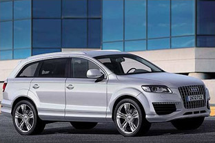 Audi Q7 TDI V12