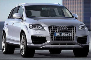 Audi Q7 TDI V12