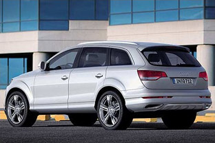 Audi Q7 TDI V12