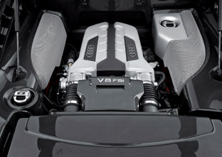2007 Audi R8 engine