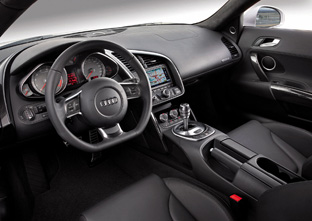 2007 Audi R8 interior