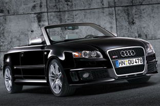 Audi RS4 Cabriolet