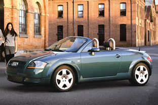 Audi TT V6 convertible