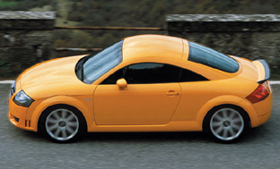 Audi TT V6 Quattro