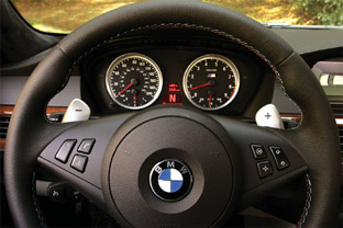 2006 BMW M5 steering wheel