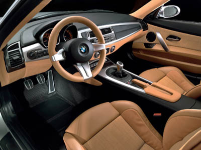 BMW Z4 Coupe interior