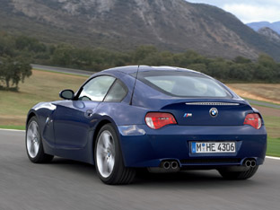 BMW Z4 M Coupe