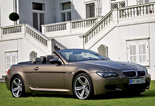 BMW M6 Convertible